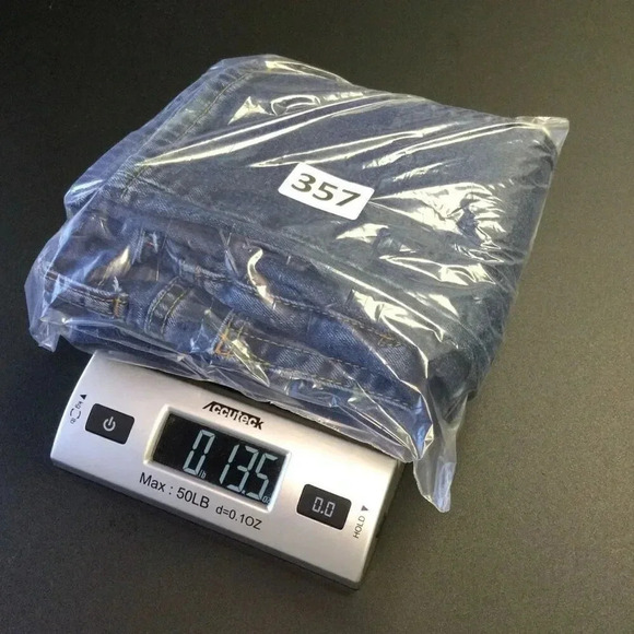 GAP kids  Blue Denim Five Pocket Style Straight Jeans Size 8 - Picture 9 of 10